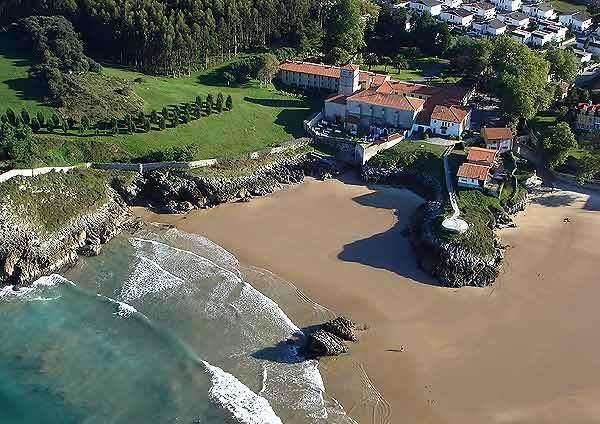 Hotel La Encina Celorio Llanes Zewnętrze zdjęcie